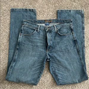 Men’s Wrangler slim boot jeans